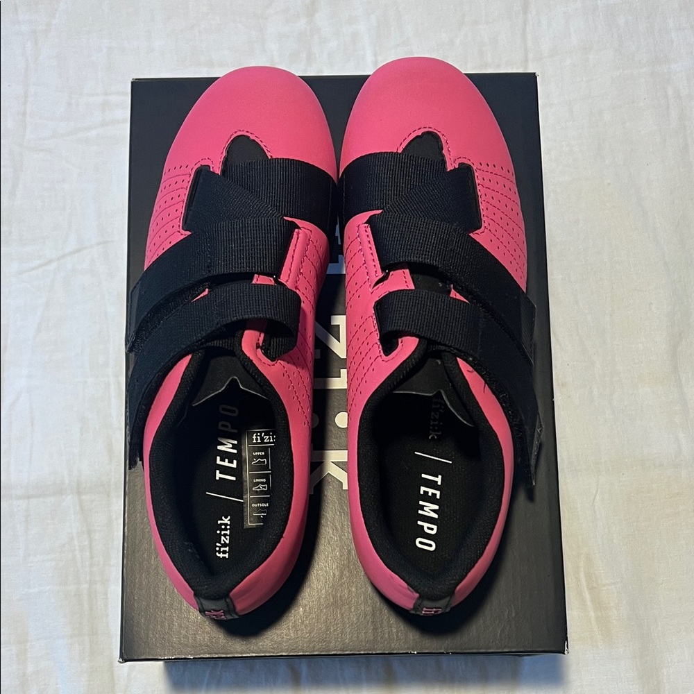 Fizik Tempo Pink Cycling Shoes
